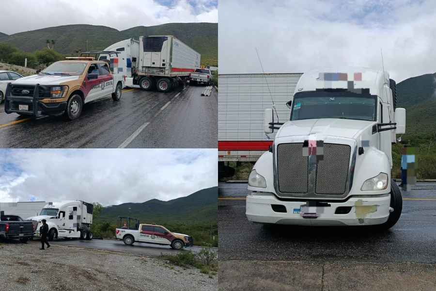 Choque deja un lesionado y causa el cierre del tramo Victoria-Tula de la Carretera Federal 101