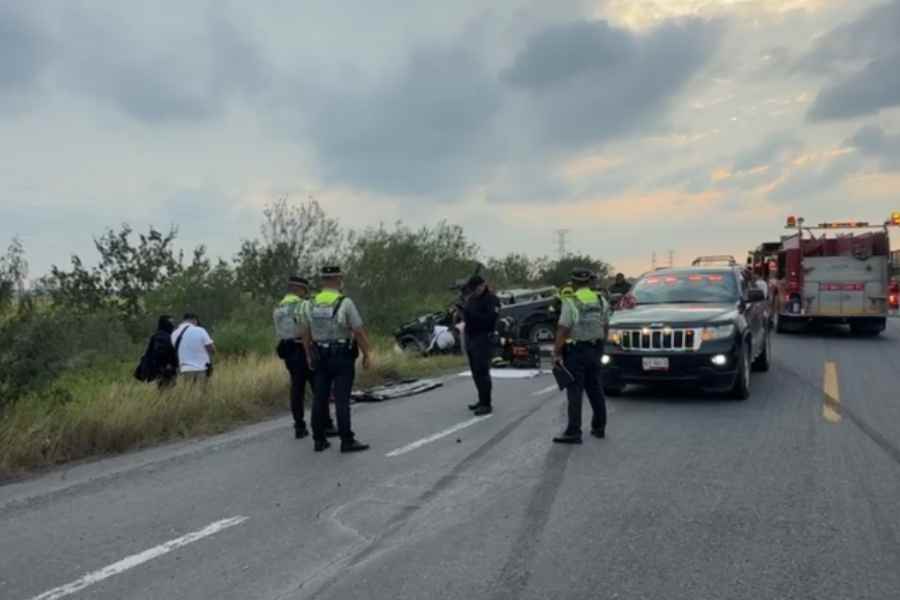 Choque en la Ribereña (1)