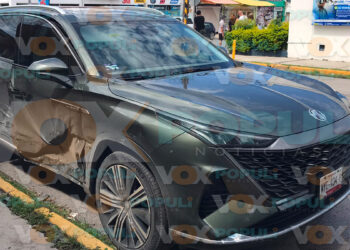 Choque por omisión de alto deja lesionados en Ciudad Victoria, Tamaulipas