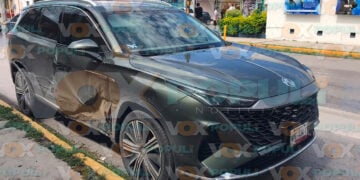 Choque por omisión de alto deja lesionados en Ciudad Victoria, Tamaulipas