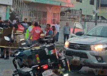 Choque y volcadura Tampico