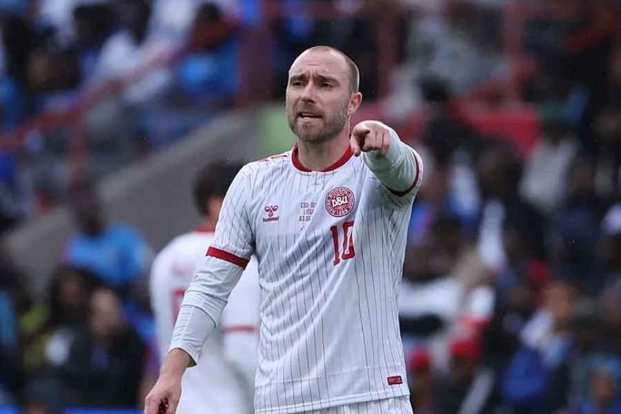 Christian Eriksen vuelve a desvanecerse durante un partido de Dinamarca