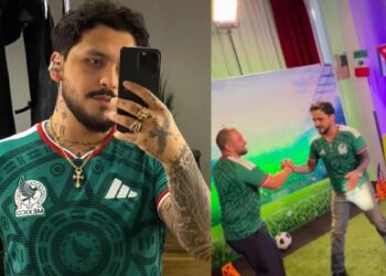Christian Nodal enciende el arranque mundialista de Telemundo