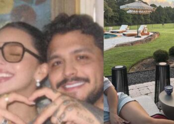 Christian Nodal muestra a Ángela Aguilar con su anillo de compromiso