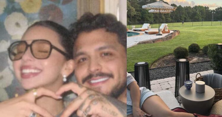 Christian Nodal muestra a Ángela Aguilar con su anillo de compromiso