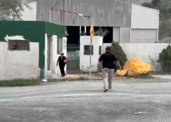Claman justicia por muerte de trabajador en pedrera de Escobedo, NL