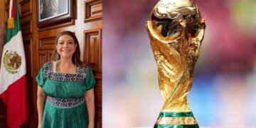 Clara Brugada anuncia que habrá Fan Fest en el Zócalo de la Ciudad de México