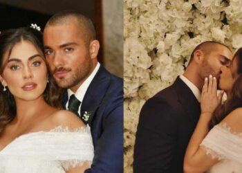 Claudia Martín y Carlos Said celebran su aniversario de bodas