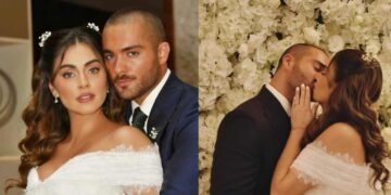 Claudia Martín y Carlos Said celebran su aniversario de bodas