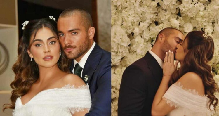 Claudia Martín y Carlos Said celebran su aniversario de bodas