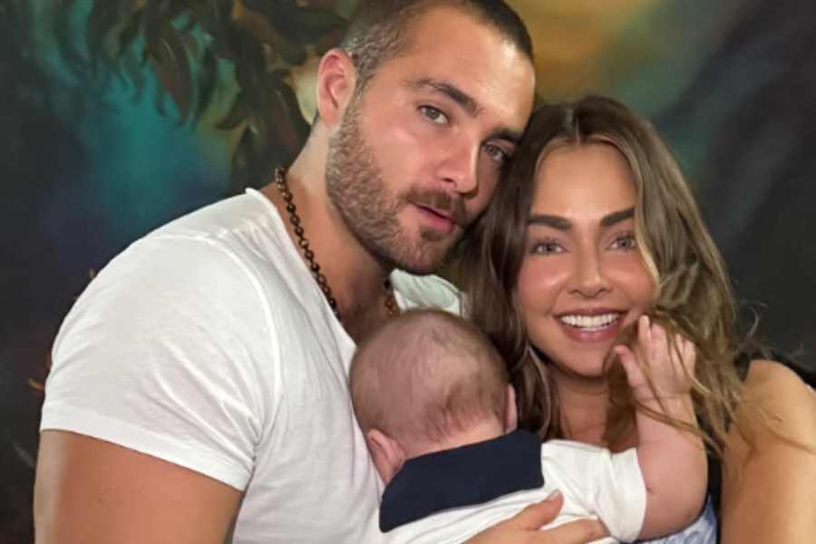 Claudia Martín y Carlos Said celebran su aniversario de bodas