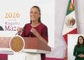 Claudia Sheinbaum afirma estar tranquila y firme tras carta de AMLO