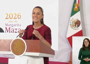 Claudia Sheinbaum afirma estar tranquila y firme tras carta de AMLO