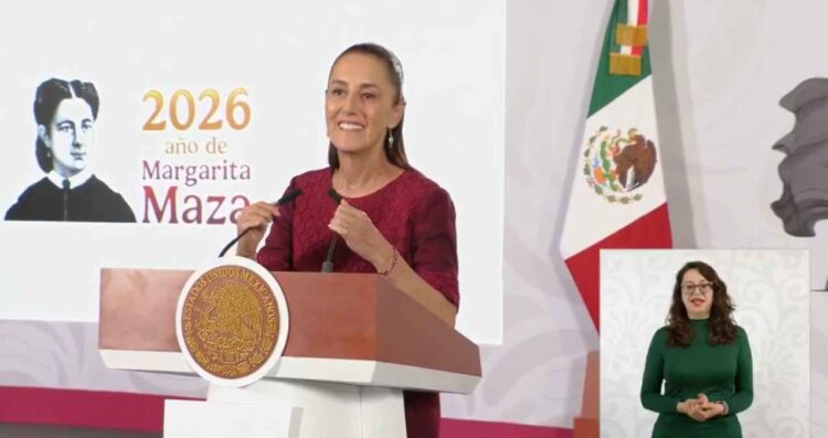 Claudia Sheinbaum afirma estar tranquila y firme tras carta de AMLO