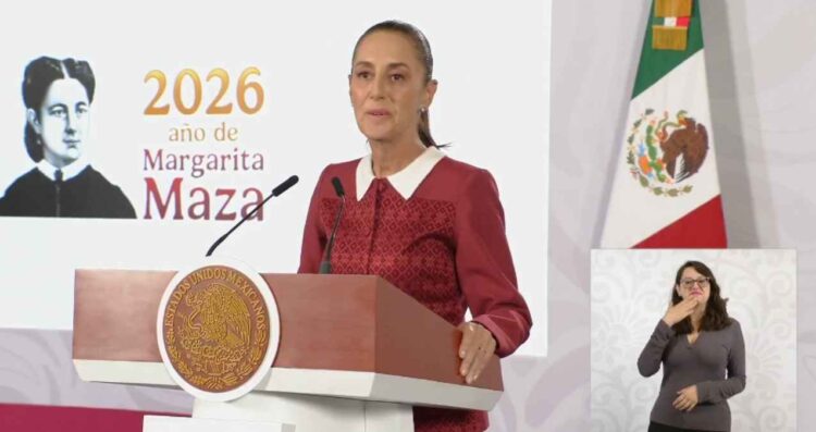 Claudia Sheinbaum asigna a FGR revisión de pruebas en caso del general en retiro, Gerardo Mérida Sánchez