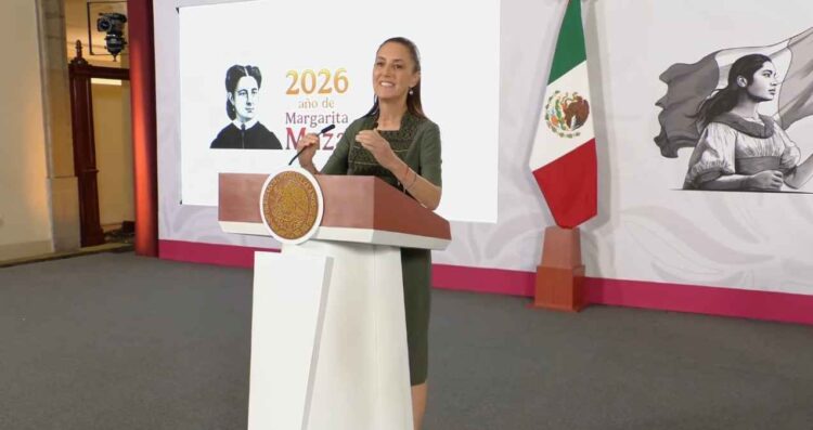 Claudia Sheinbaum celebra el triunfo de la Selección Mexicana en el Mundial 2026: “Una alegría enorme, la verdad”