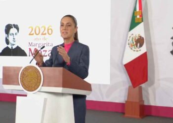Claudia Sheinbaum defiende soberanía tras dichos de “zar antidrogas” de Estados Unidos