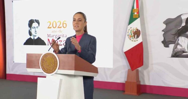 Claudia Sheinbaum defiende soberanía tras dichos de “zar antidrogas” de Estados Unidos