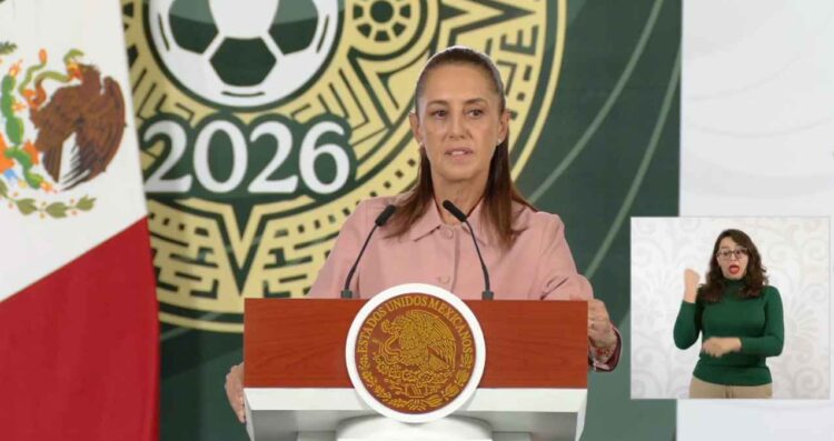 Claudia Sheinbaum manda mensaje de apoyo a la Selección Mexicana antes del debut en el Mundial 2026