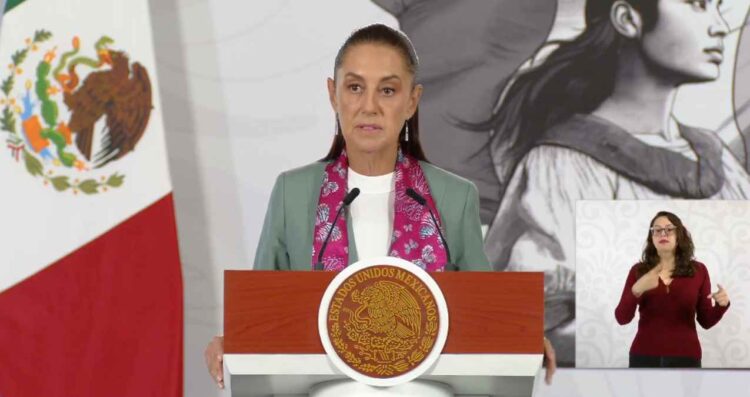 Claudia Sheinbaum prevé posible encuentro con el Rey Felipe VI