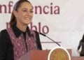 Claudia Sheinbaum refuerza rechazo al nepotismo rumbo a elecciones 2027
