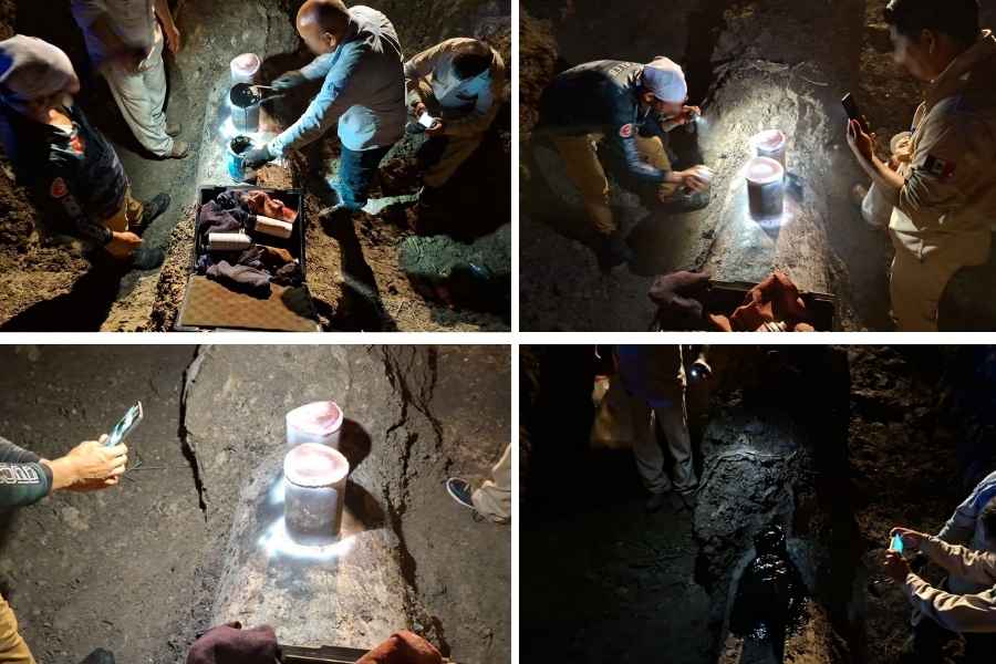 Clausuran dos tomas clandestinas de combustible en Altamira, Tamaulipas