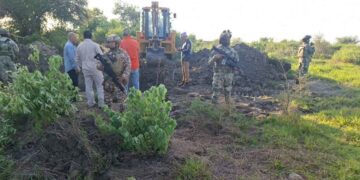Clausuran dos tomas clandestinas de combustible en Altamira, Tamaulipas