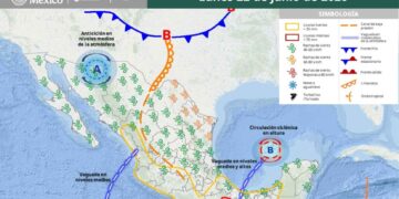 Clima Tamaulipas semana lluvias
