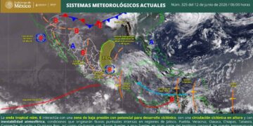 Clima en México hoy: ¿Dónde afectarán las lluvias intensas y la nueva ola de calor?