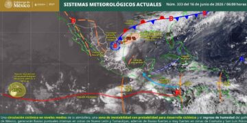 Clima para este 16 de junio: ¿Dónde se esperan lluvias intensas y descargas eléctricas?