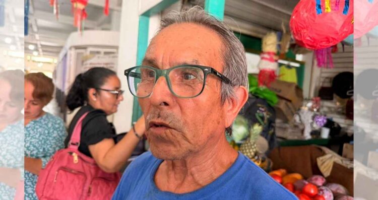 Clima provoca cambios en precios de frutas y verduras en Tampico, Tamaulipas