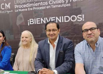 Colegio de Abogados de Tamaulipas A.C. inaugura diplomado sobre el Nuevo Código Nacional de Procedimientos Civiles y Familiares