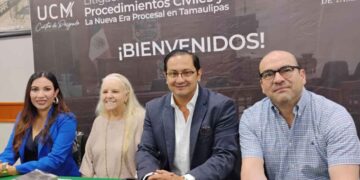 Colegio de Abogados de Tamaulipas A.C. inaugura diplomado sobre el Nuevo Código Nacional de Procedimientos Civiles y Familiares