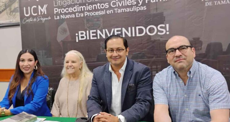 Colegio de Abogados de Tamaulipas A.C. inaugura diplomado sobre el Nuevo Código Nacional de Procedimientos Civiles y Familiares