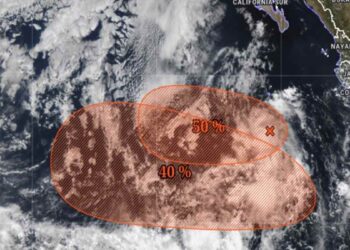 Conagua vigila dos zonas con potencial ciclónico: ¿Dónde se localizan?