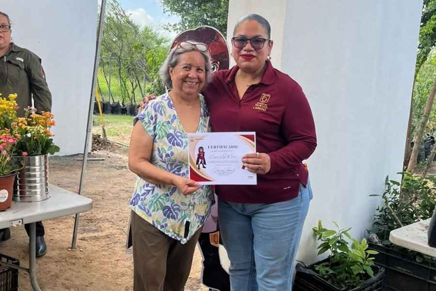Concluye con éxito el taller “Manos a la Tierra” en Nuevo Laredo, Tamaulipas