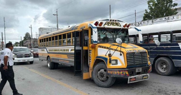 Conductor agresivo en Matamoros