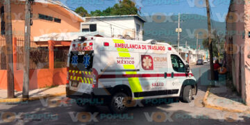 Conductora omite alto y provoca choque con un lesionado en Cd. Victoria, Tamaulipas