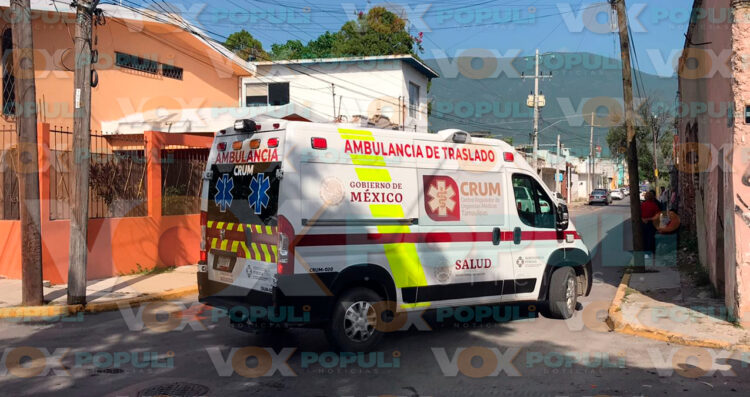 Conductora omite alto y provoca choque con un lesionado en Cd. Victoria, Tamaulipas