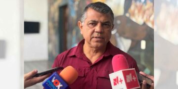 Continúa renovación de alumbrado público en Ciudad Victoria, Tamaulipas