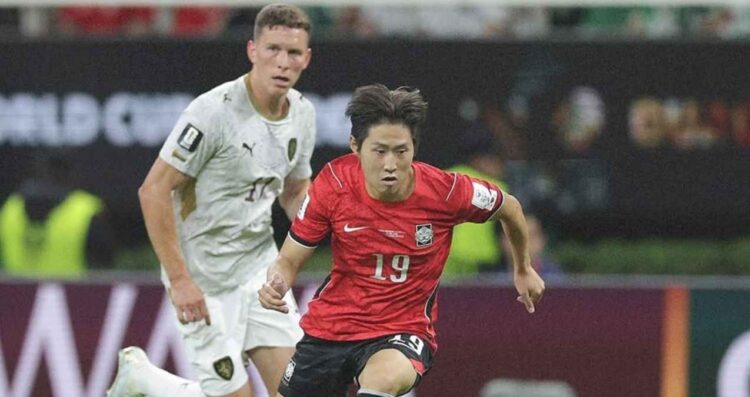 Corea del Sur Chequia