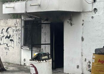 Cortocircuito incendio Monterrey