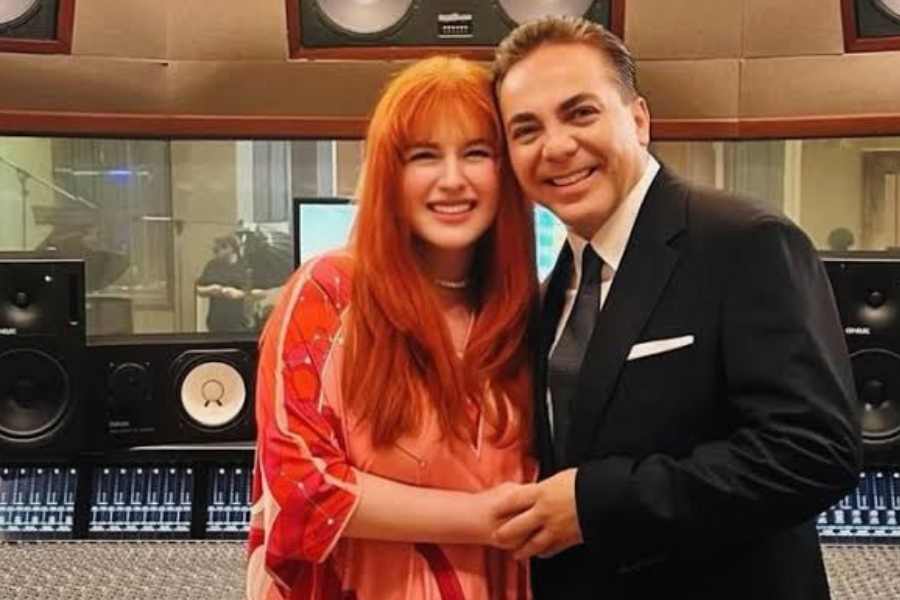Cristian Castro revela distancia con Verónica Castro por Victoria Kühne