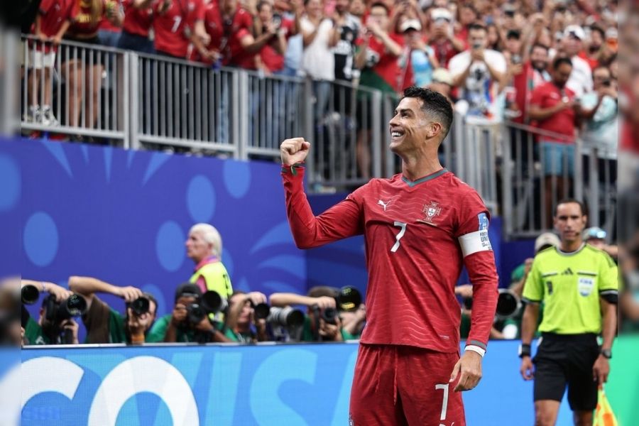Cristiano Ronaldo récord Mundiales