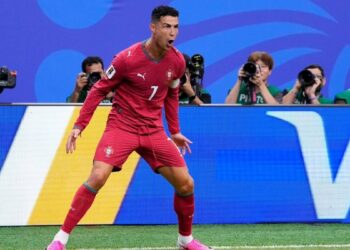 Cristiano Ronaldo récord Mundiales