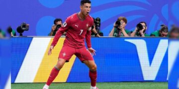 Cristiano Ronaldo récord Mundiales