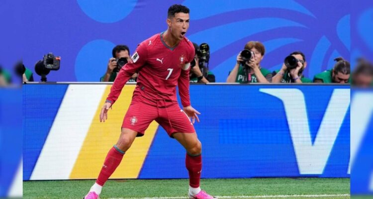Cristiano Ronaldo récord Mundiales