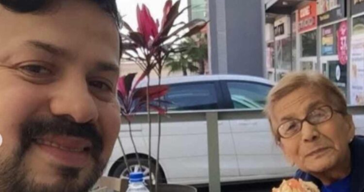 Cruz Martínez despide a su madre con emotivo mensaje