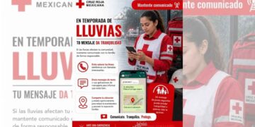 Cruz Roja emite recomendaciones por lluvias intensas en Matamoros, Tamaulipas