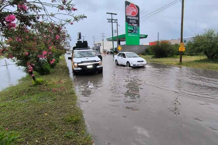 Cruz Roja emite recomendaciones por lluvias intensas en Matamoros, Tamaulipas 